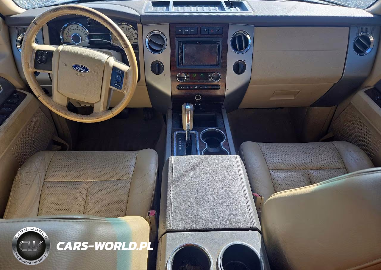 2014 Ford Expedition El Xlt VIN:1FMJK1J51EEF52160 - 8