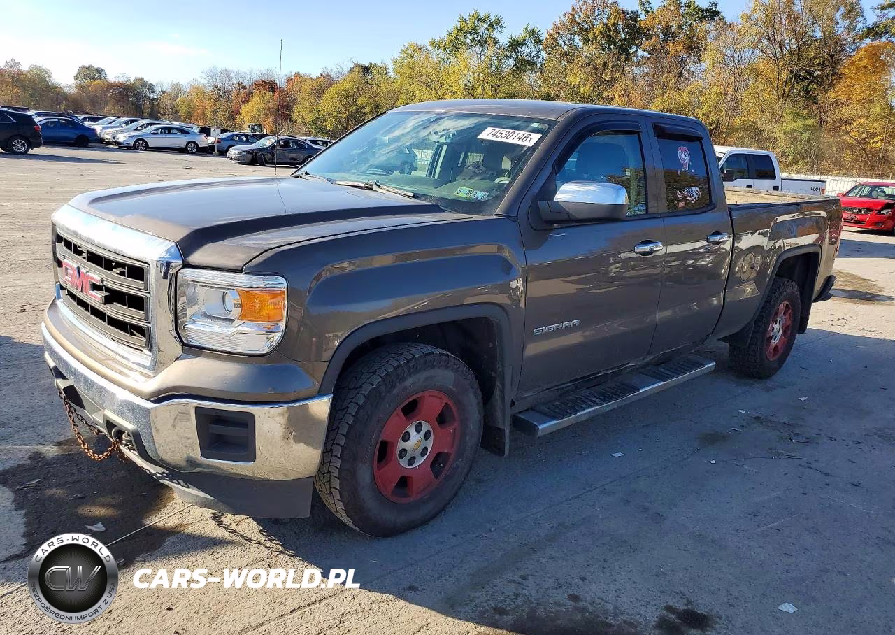 2014 GMC Sierra K1500 – zdjęcie 1 z 12