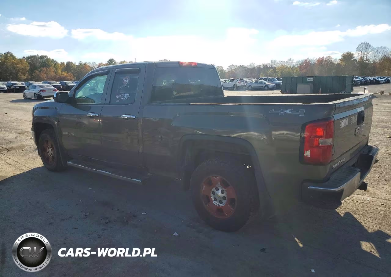 2014 GMC Sierra K1500 VIN:1GTV2TEC0EZ333550 - 2