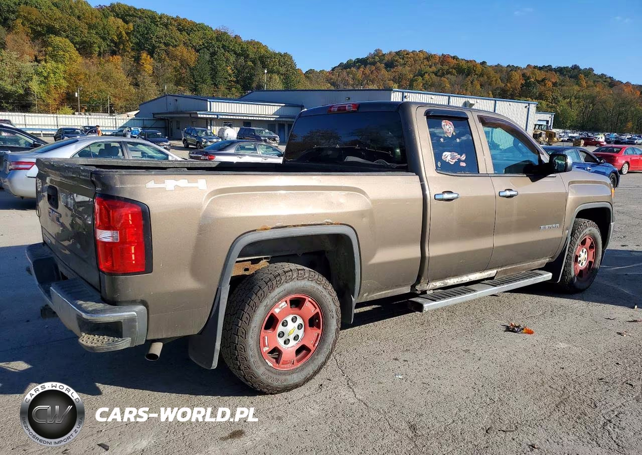 2014 GMC Sierra K1500 VIN:1GTV2TEC0EZ333550 - 3
