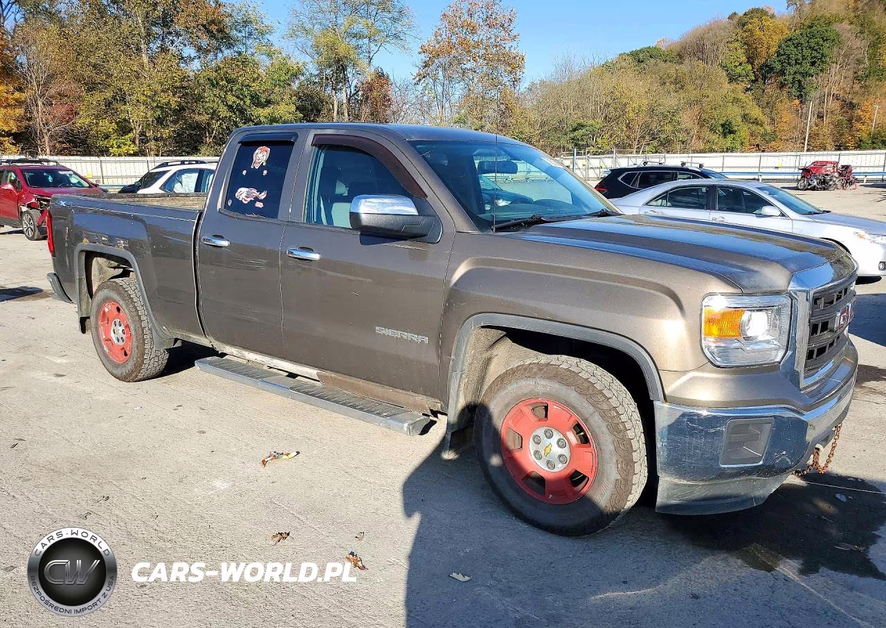 2014 GMC Sierra K1500 VIN:1GTV2TEC0EZ333550 - 4