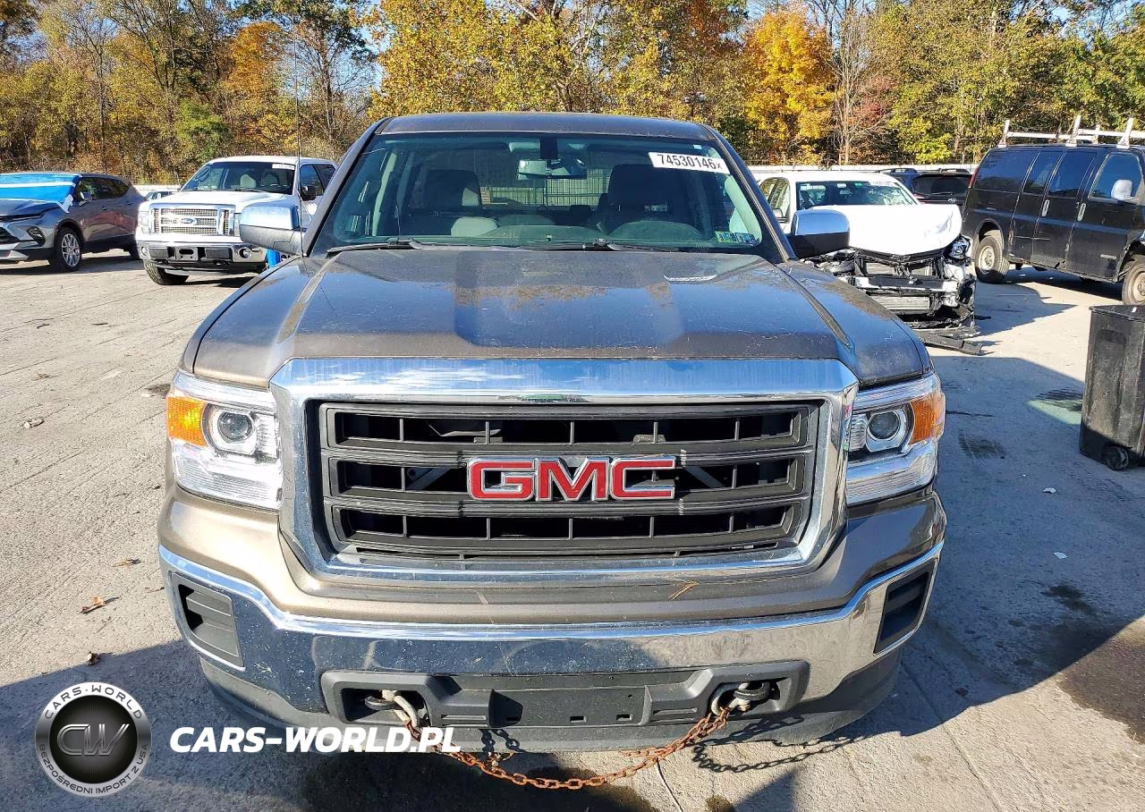 2014 GMC Sierra K1500 VIN:1GTV2TEC0EZ333550 - 5