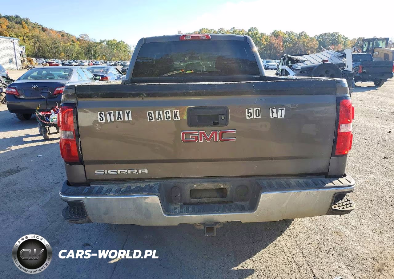 2014 GMC Sierra K1500 VIN:1GTV2TEC0EZ333550 - 6