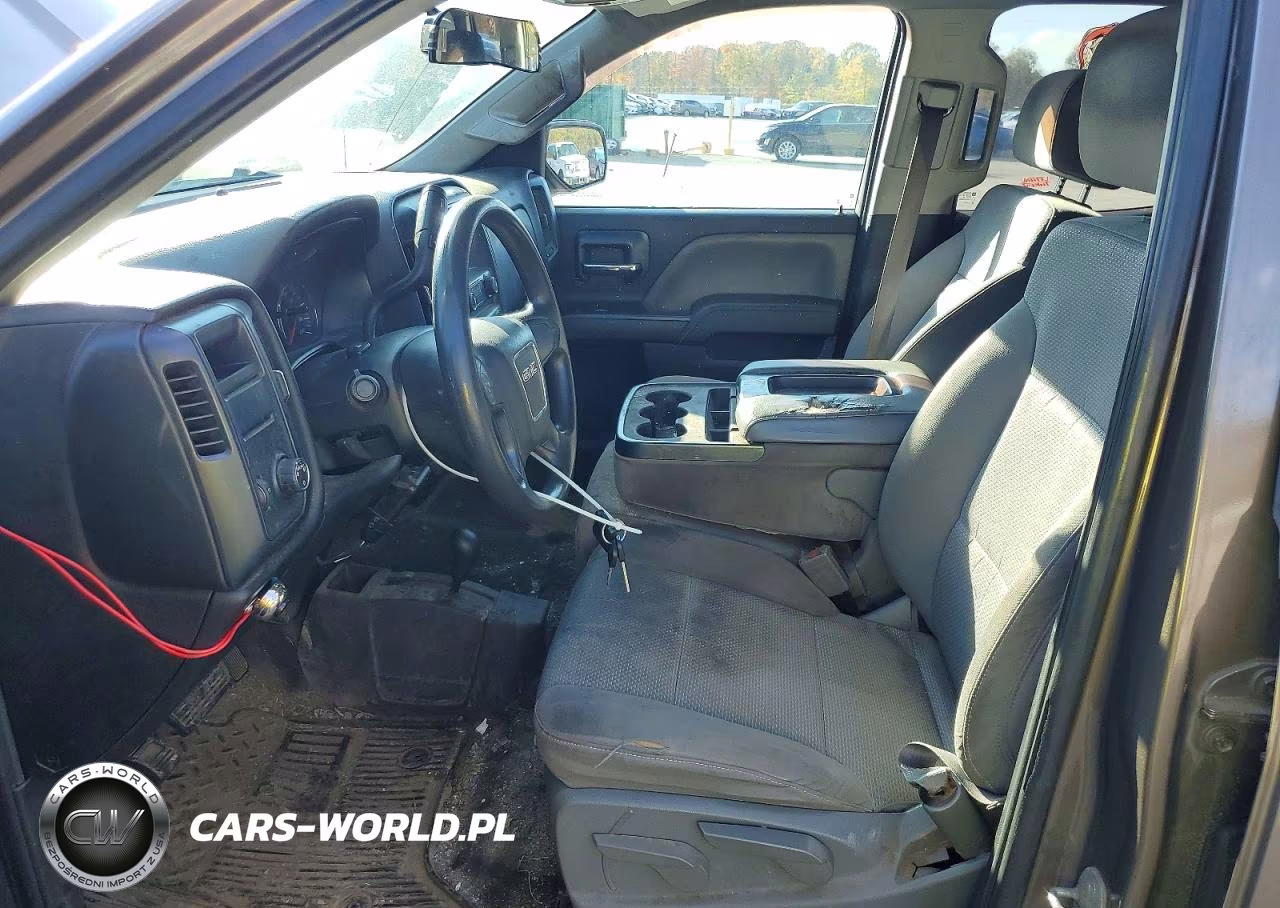 2014 GMC Sierra K1500 VIN:1GTV2TEC0EZ333550 - 7