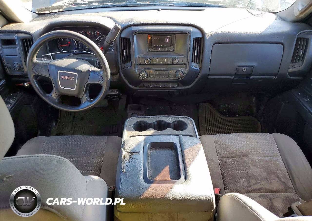 2014 GMC Sierra K1500 VIN:1GTV2TEC0EZ333550 - 8