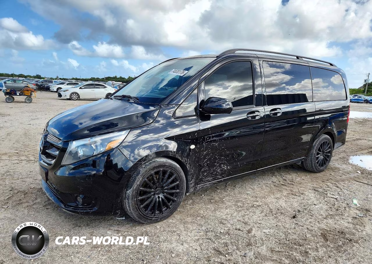 2016 Mercedes-Benz Metris VIN:WD4PG2EE4G3154705 - 1