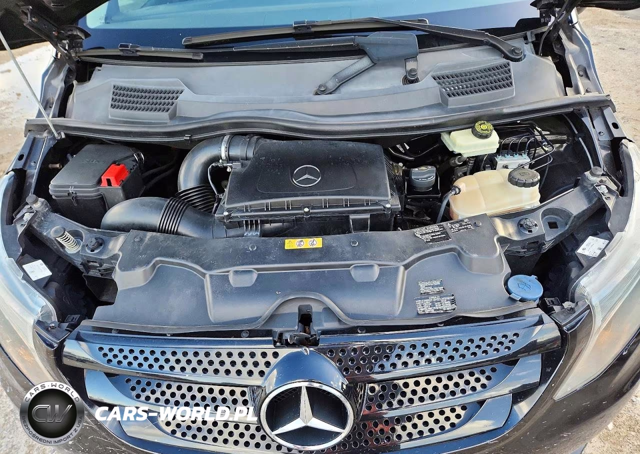 2016 Mercedes-Benz Metris VIN:WD4PG2EE4G3154705 - 12