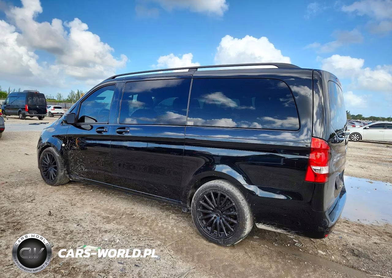 2016 Mercedes-Benz Metris VIN:WD4PG2EE4G3154705 - 2
