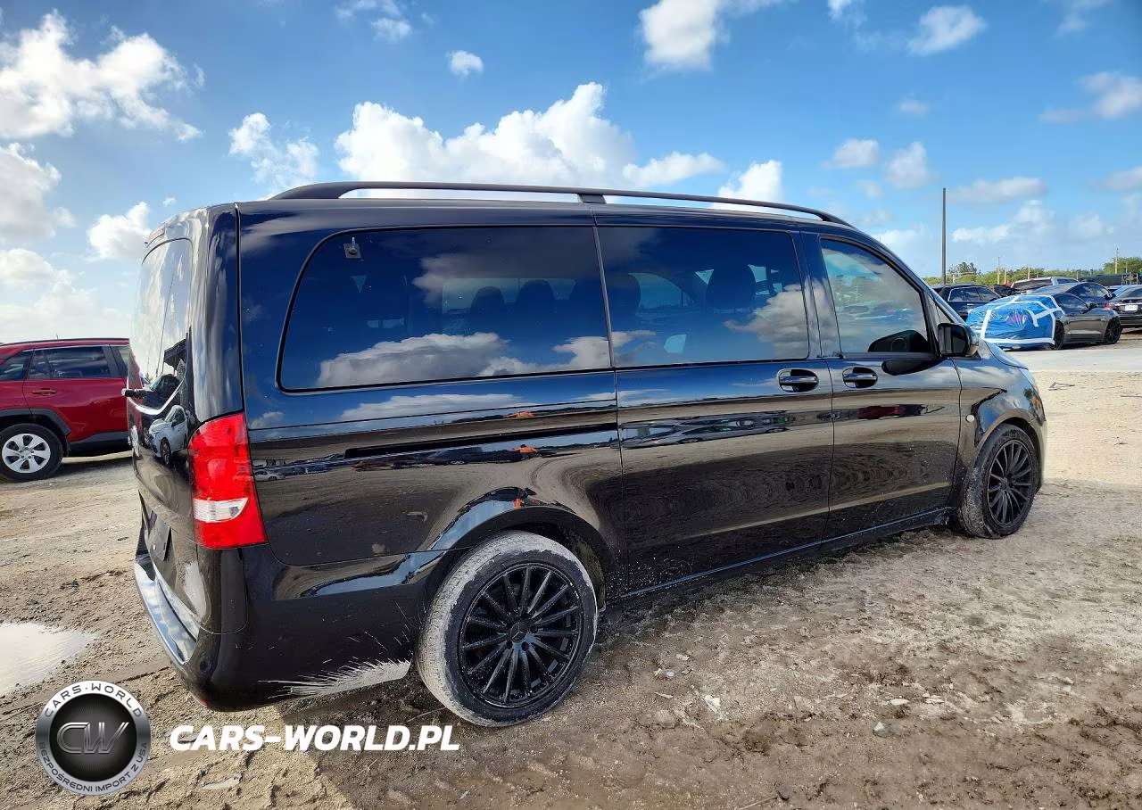 2016 Mercedes-Benz Metris VIN:WD4PG2EE4G3154705 - 3