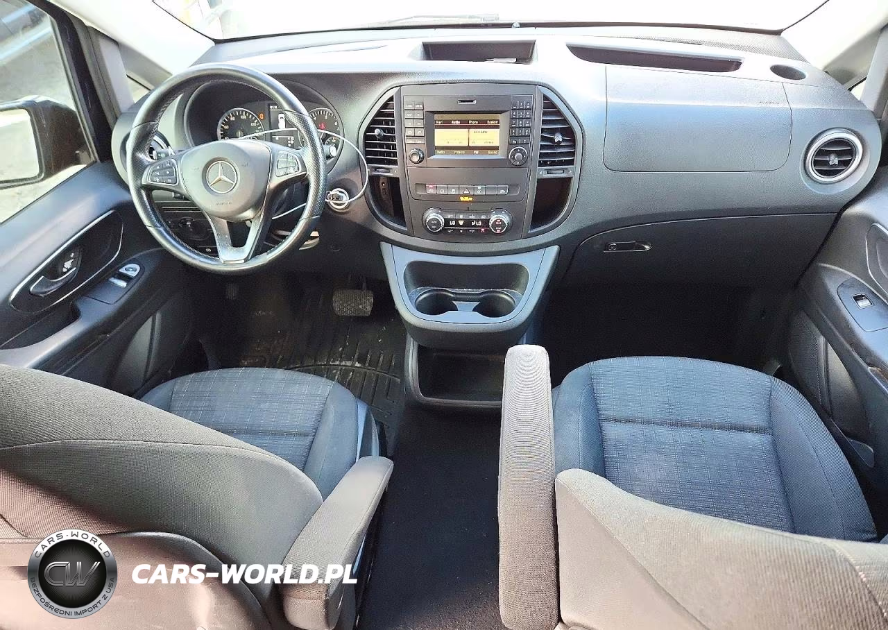 2016 Mercedes-Benz Metris VIN:WD4PG2EE4G3154705 - 8