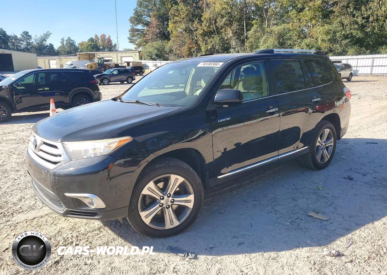2011 Toyota Highlander Limited VIN:5TDDK3EH1BS090156 - 1