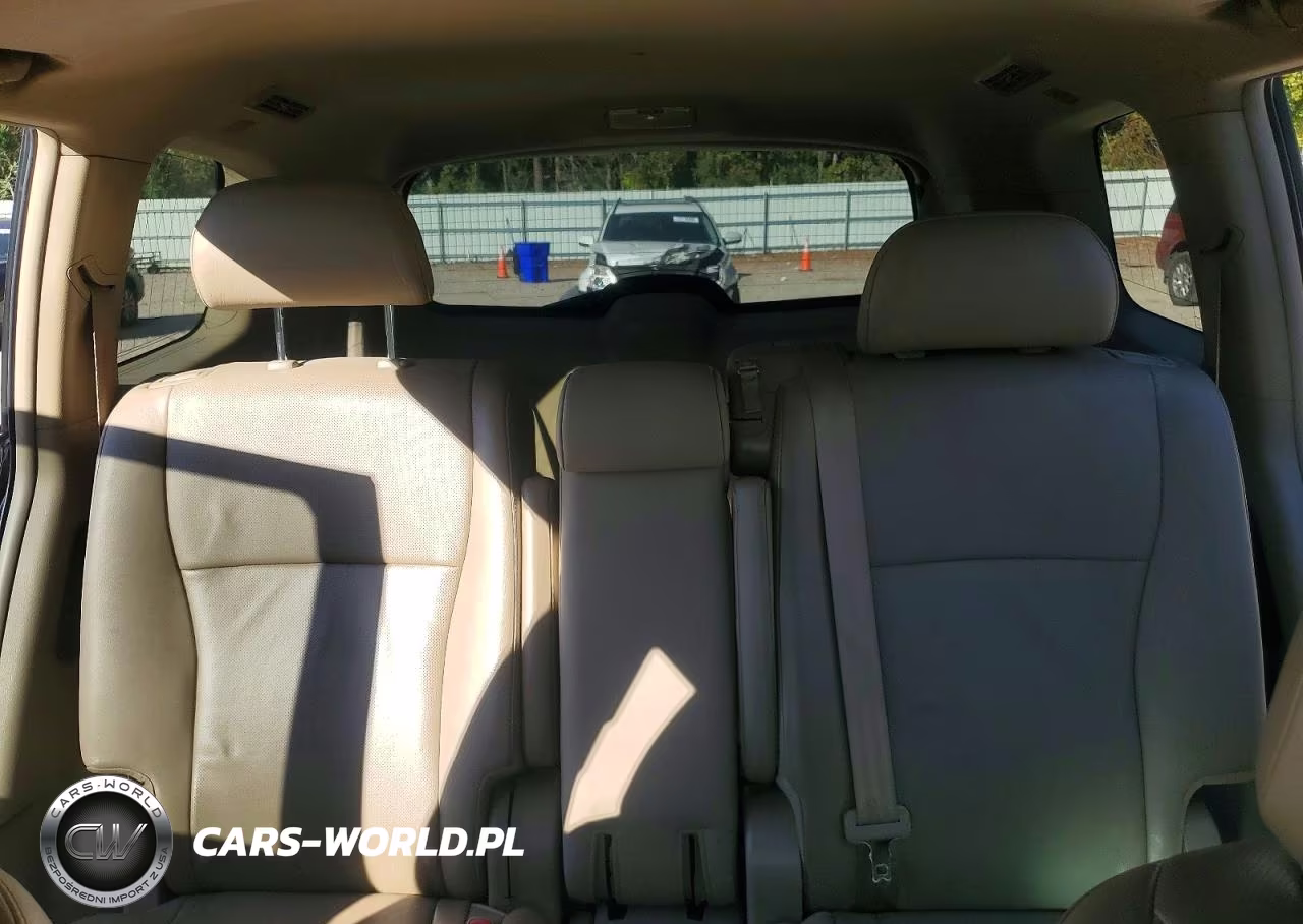 2011 Toyota Highlander Limited VIN:5TDDK3EH1BS090156 - 10