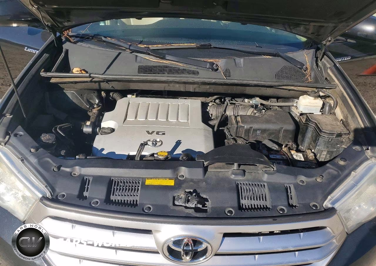 2011 Toyota Highlander Limited VIN:5TDDK3EH1BS090156 - 12