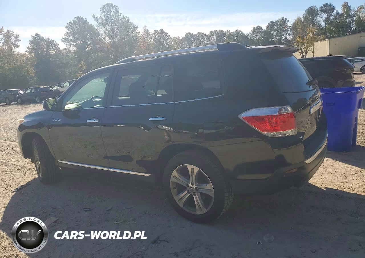 2011 Toyota Highlander Limited VIN:5TDDK3EH1BS090156 - 2
