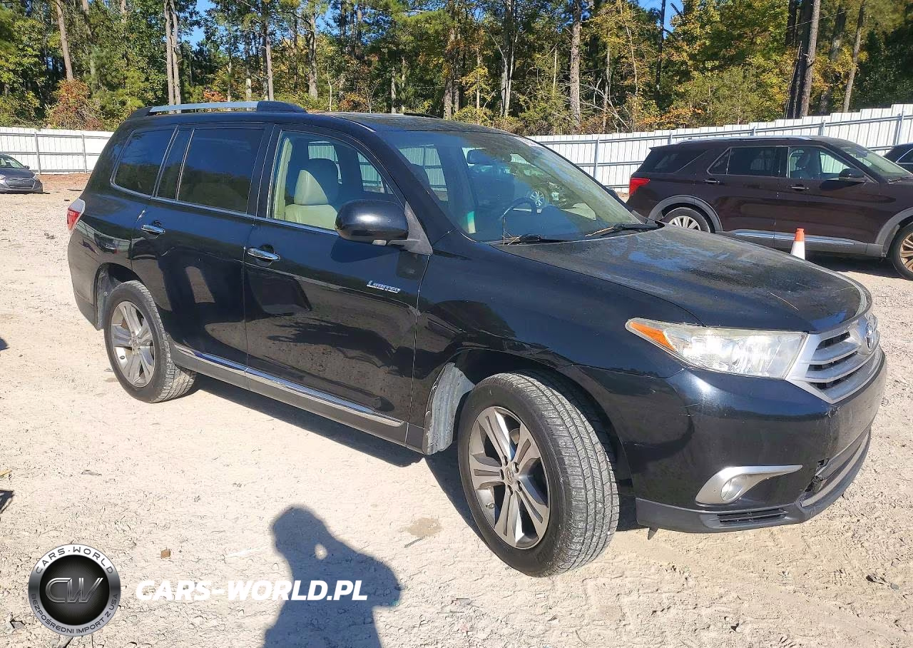 2011 Toyota Highlander Limited VIN:5TDDK3EH1BS090156 - 4