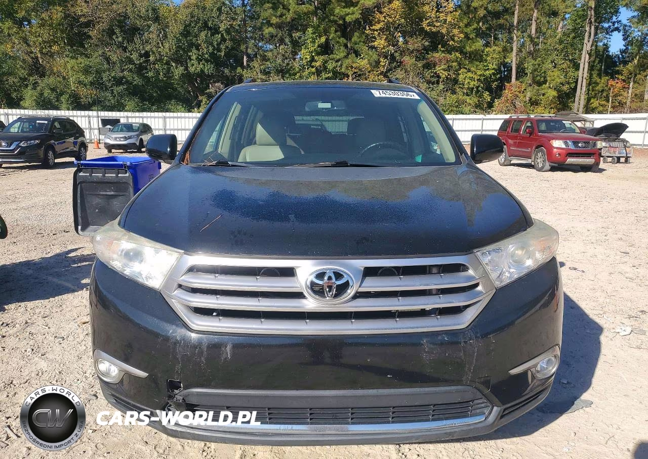 2011 Toyota Highlander Limited VIN:5TDDK3EH1BS090156 - 5