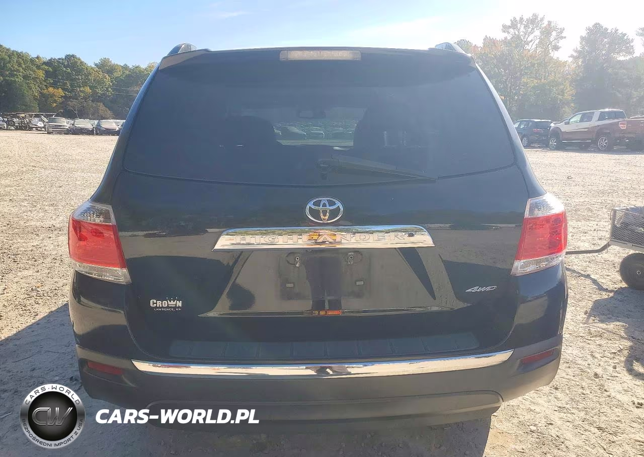 2011 Toyota Highlander Limited VIN:5TDDK3EH1BS090156 - 6