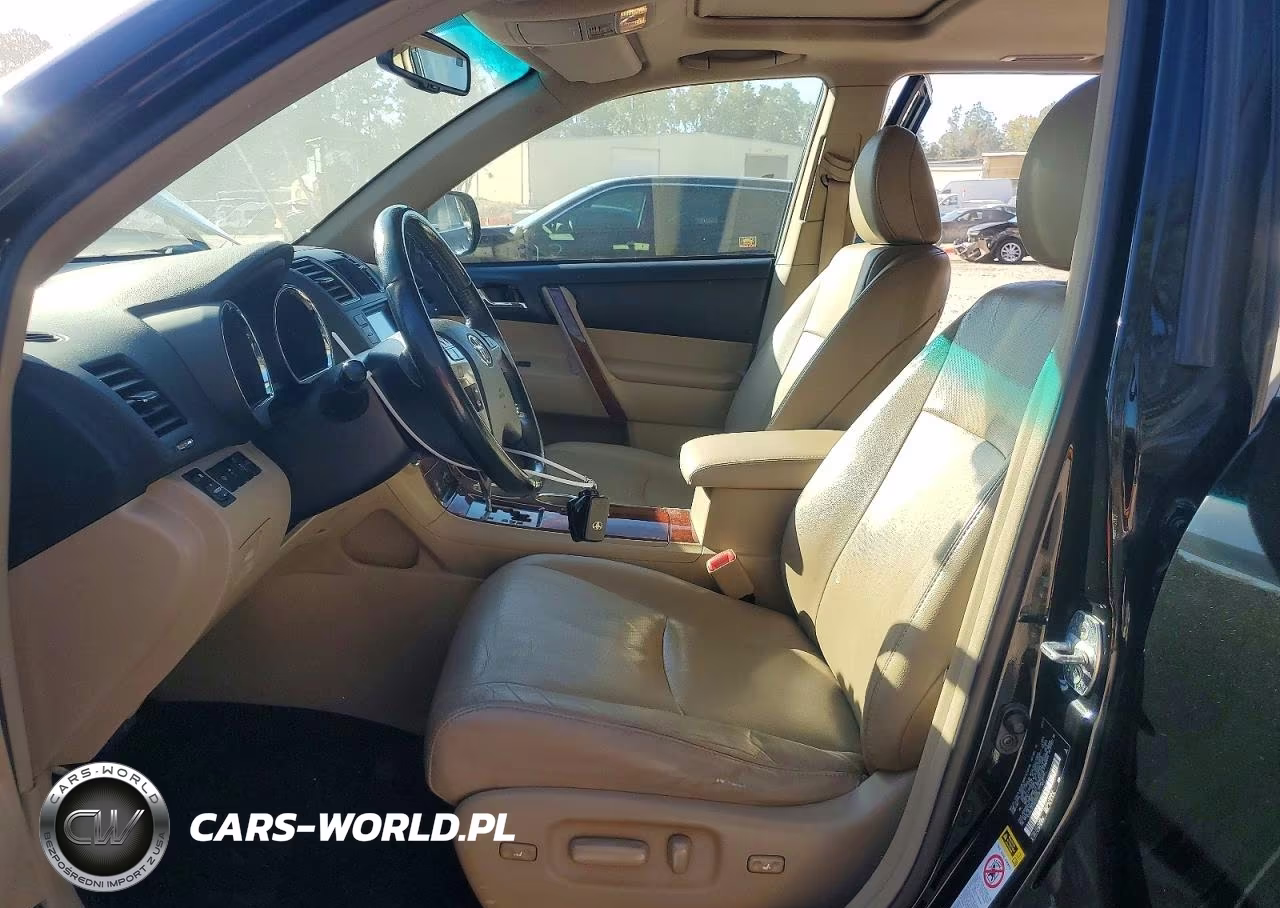 2011 Toyota Highlander Limited VIN:5TDDK3EH1BS090156 - 7