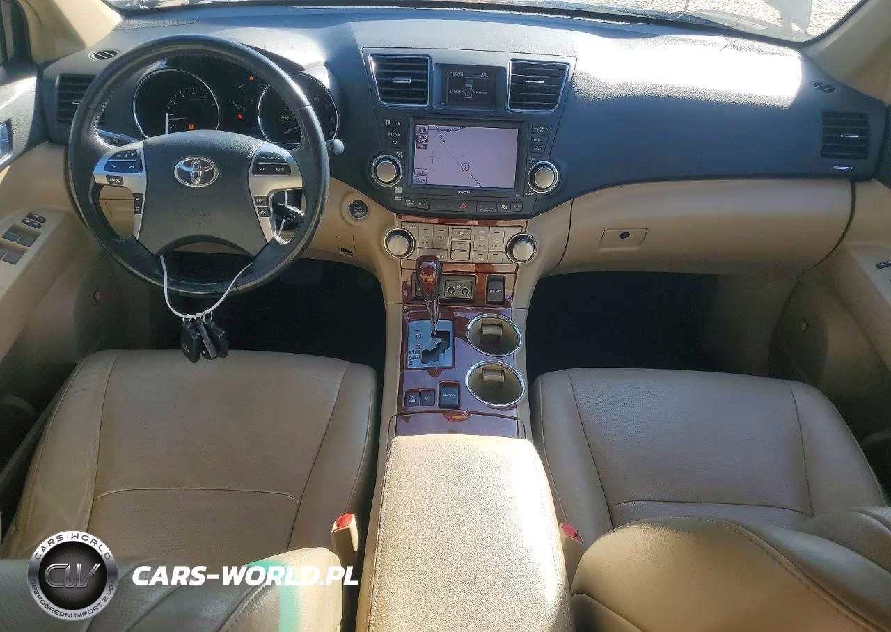 2011 Toyota Highlander Limited VIN:5TDDK3EH1BS090156 - 8