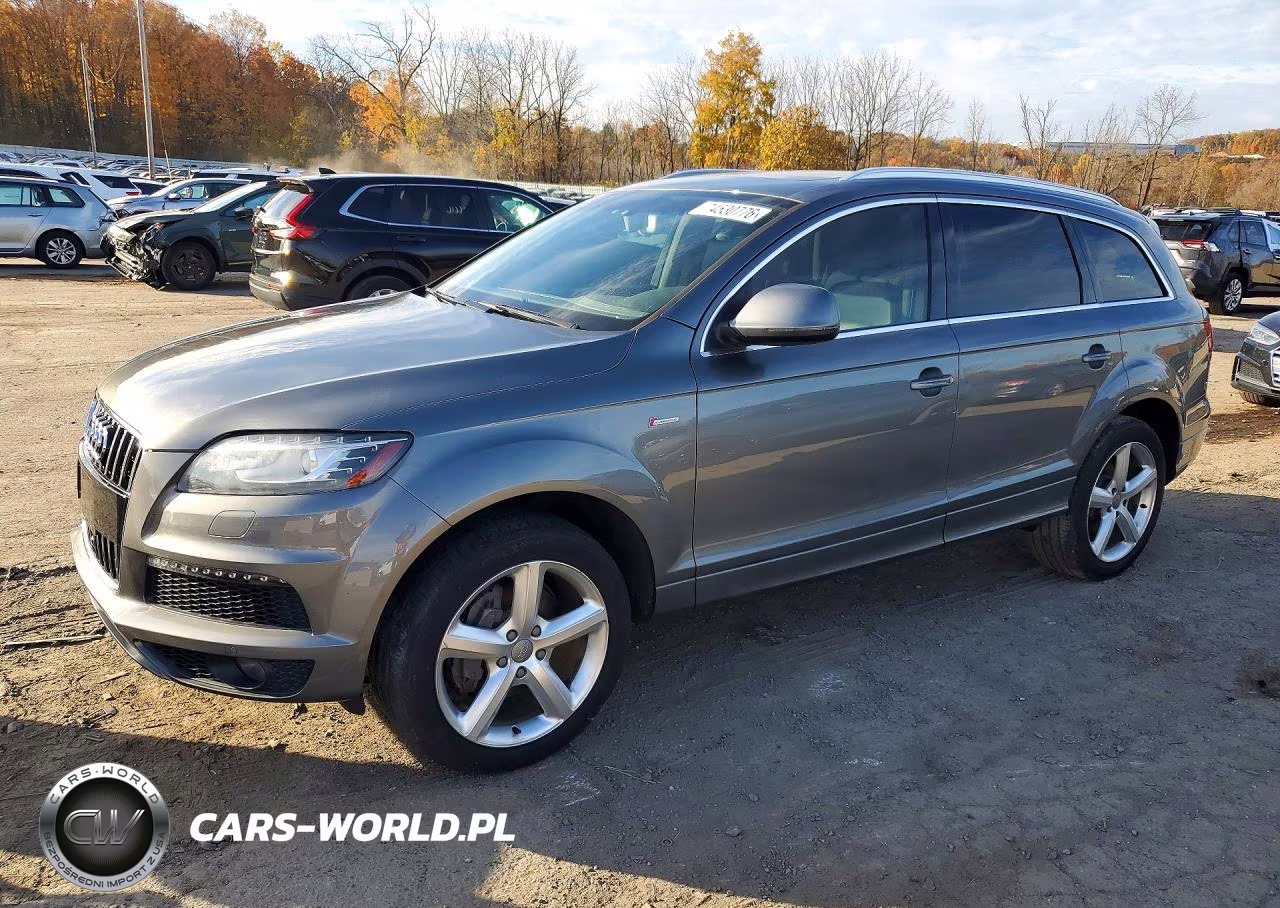 2015 Audi Q7 Prestige VIN:WA1DGBFE0FD009174 - 1