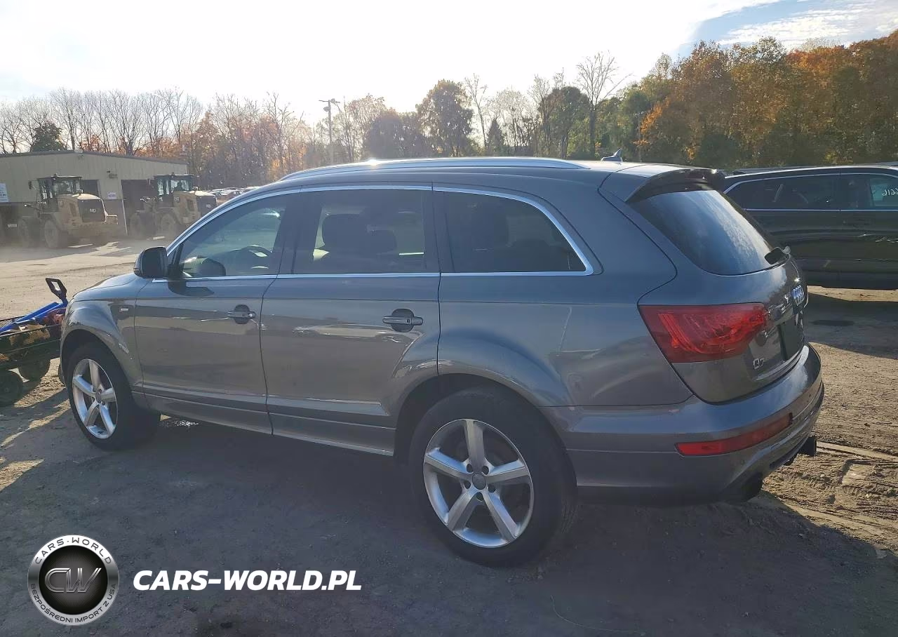 2015 Audi Q7 Prestige VIN:WA1DGBFE0FD009174 - 2