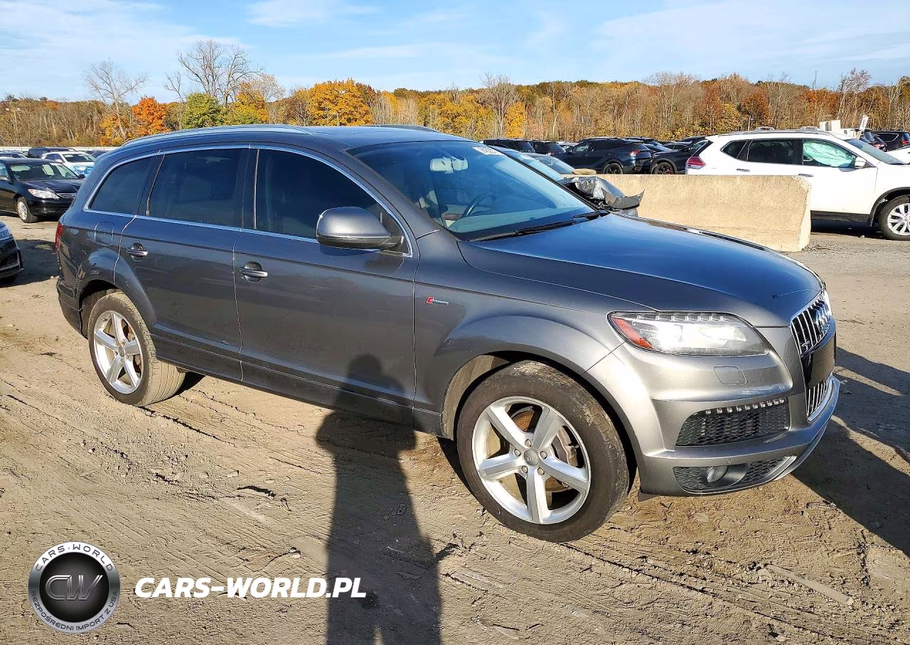 2015 Audi Q7 Prestige VIN:WA1DGBFE0FD009174 - 4