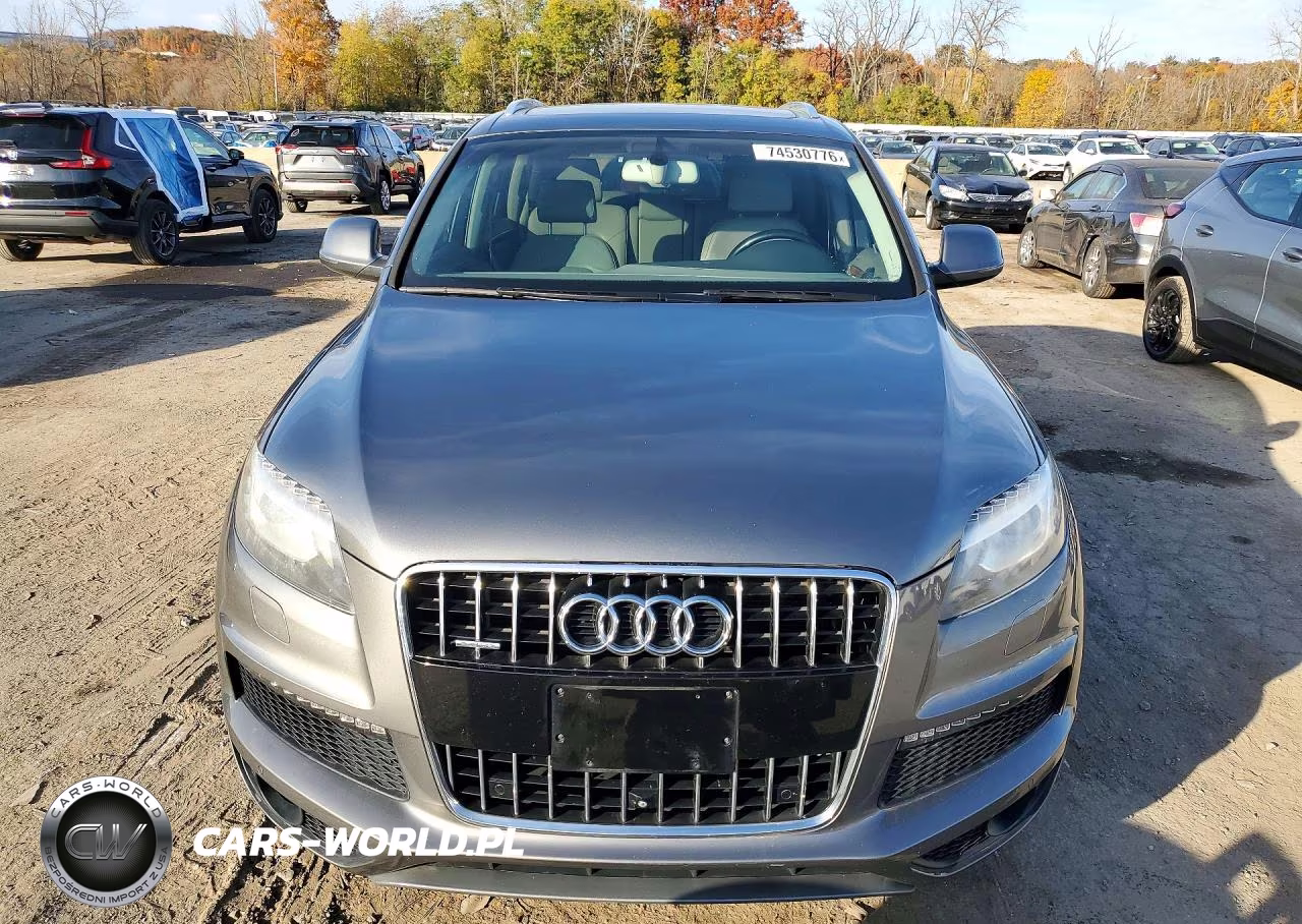 2015 Audi Q7 Prestige VIN:WA1DGBFE0FD009174 - 5