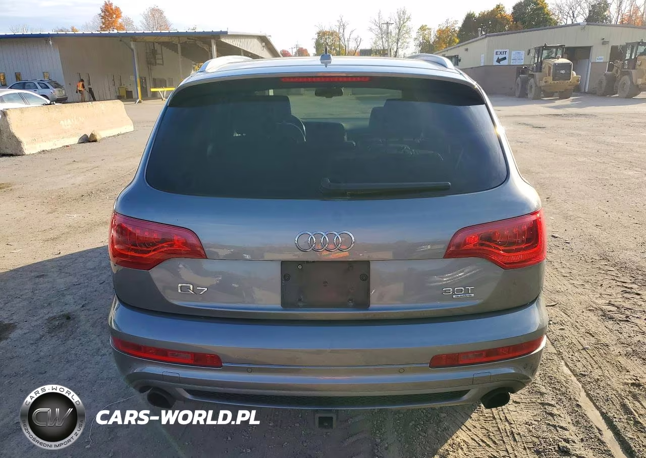2015 Audi Q7 Prestige VIN:WA1DGBFE0FD009174 - 6