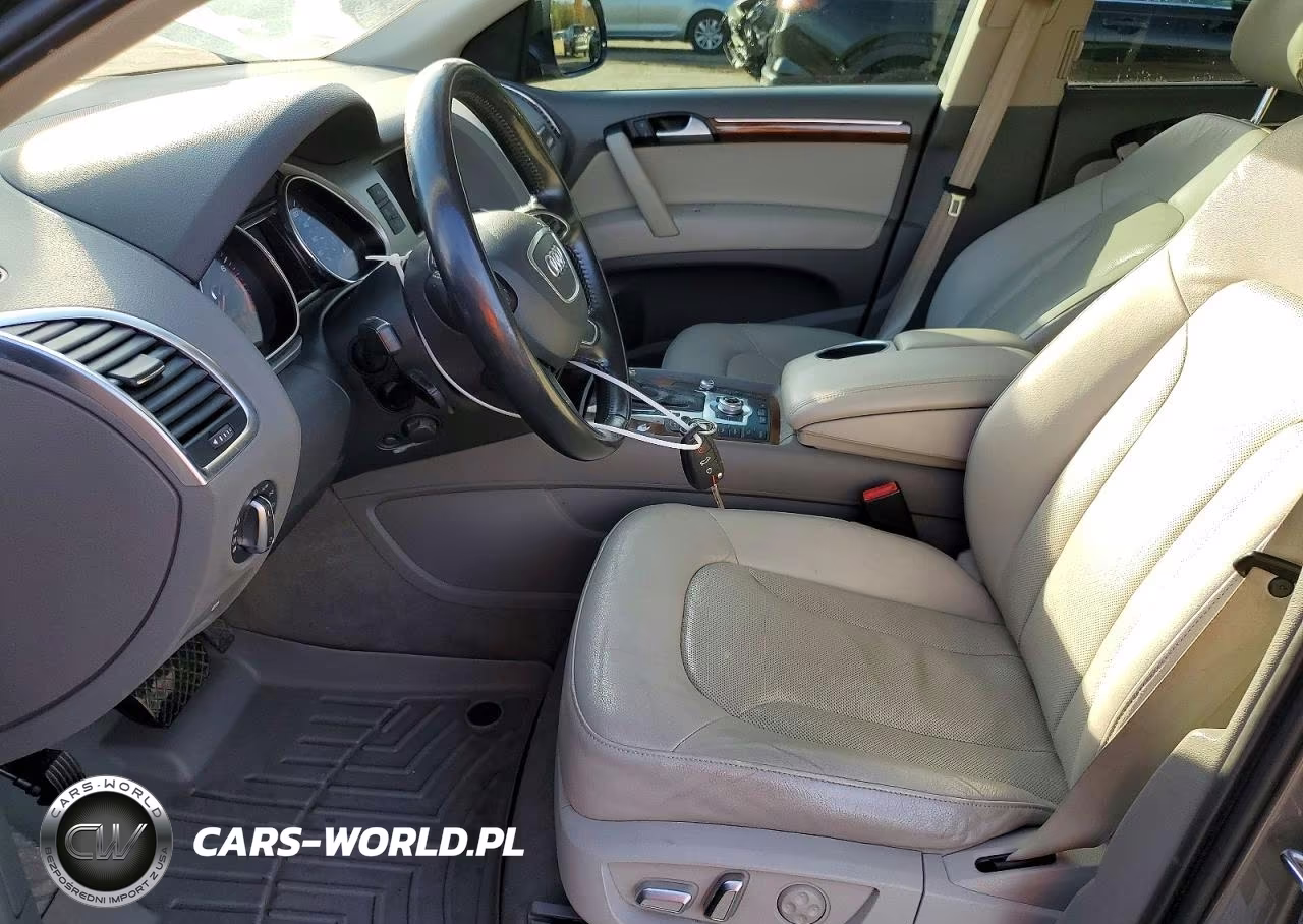 2015 Audi Q7 Prestige VIN:WA1DGBFE0FD009174 - 7