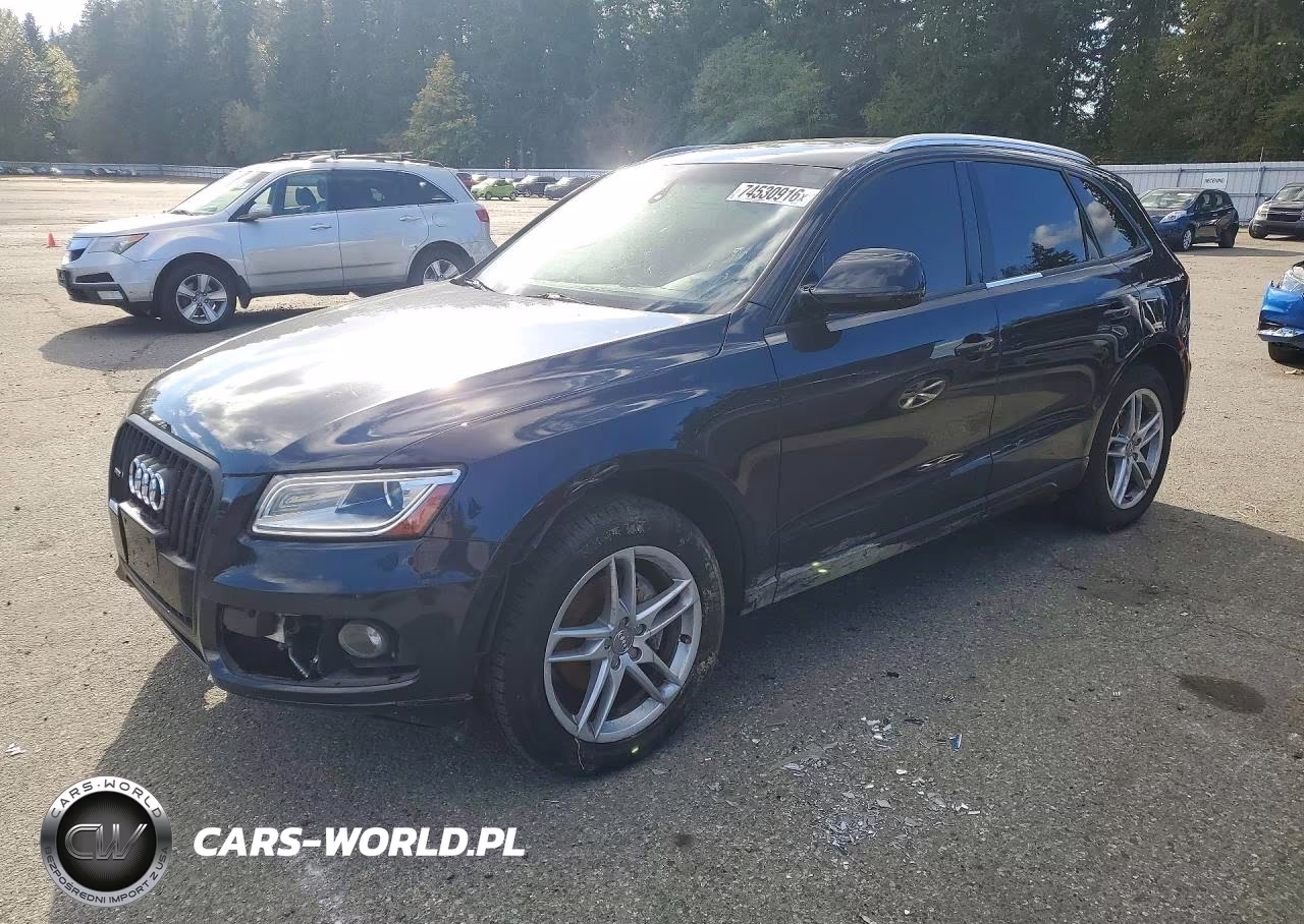 2017 Audi Q5 Premium Plus VIN:WA1L2AFP9HA092257 - 1
