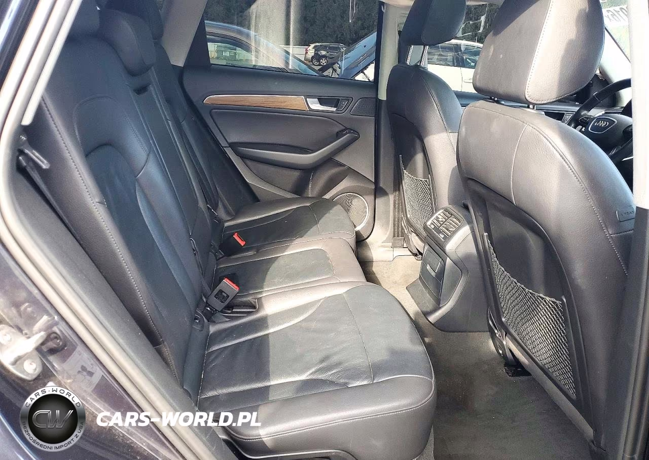 2017 Audi Q5 Premium Plus VIN:WA1L2AFP9HA092257 - 11
