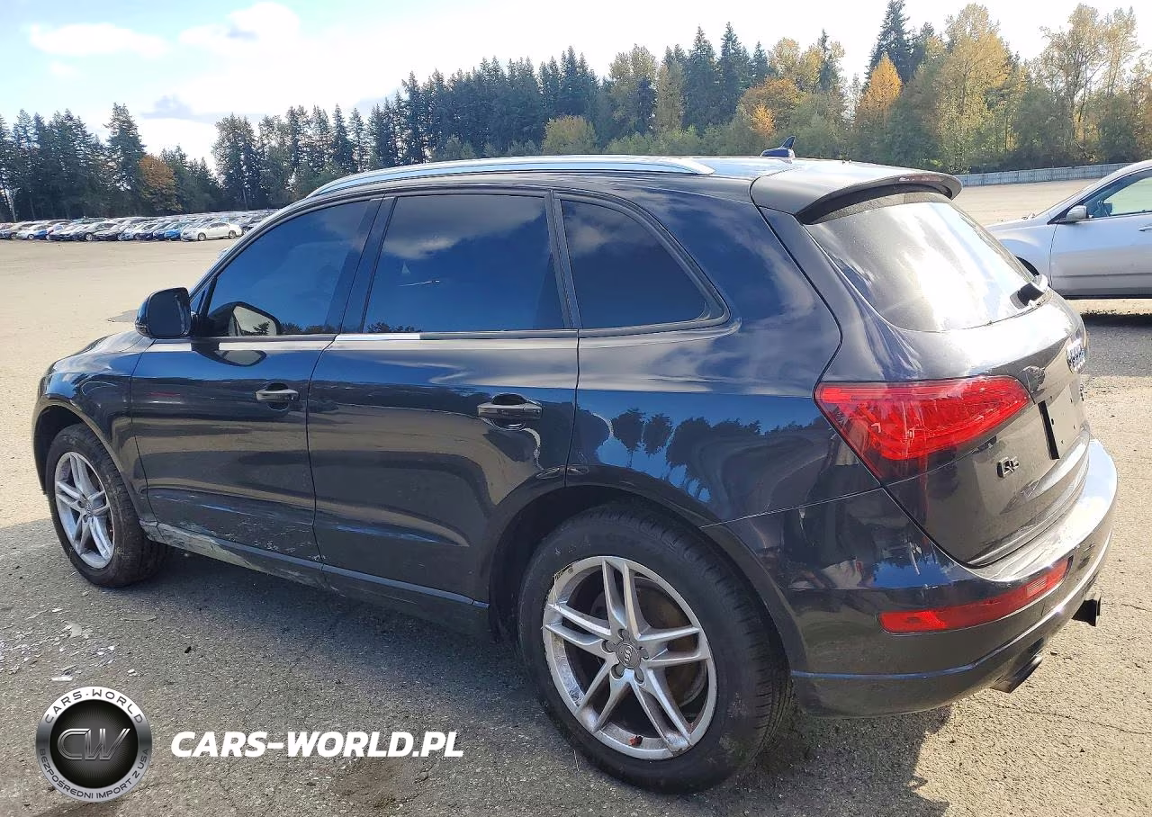 2017 Audi Q5 Premium Plus VIN:WA1L2AFP9HA092257 - 2