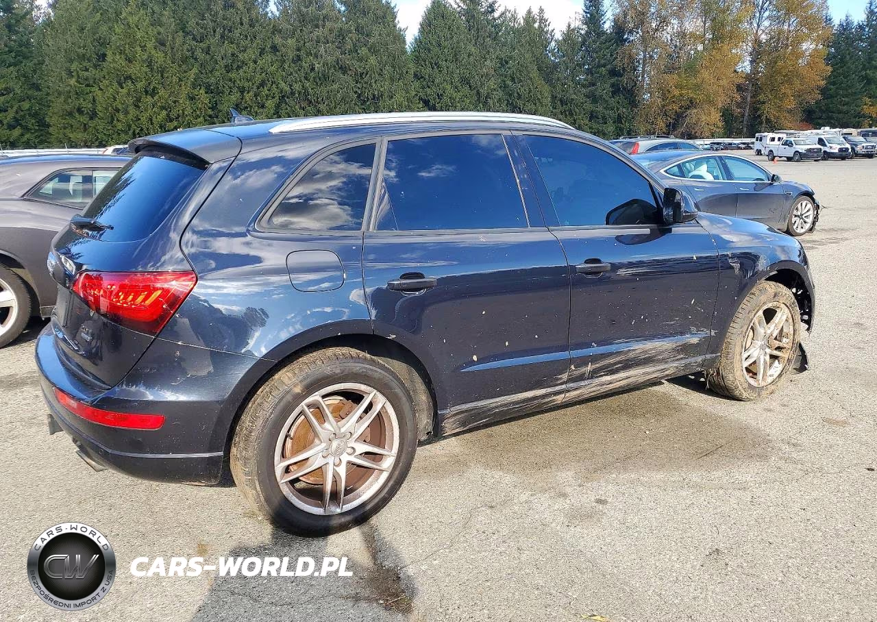 2017 Audi Q5 Premium Plus VIN:WA1L2AFP9HA092257 - 3