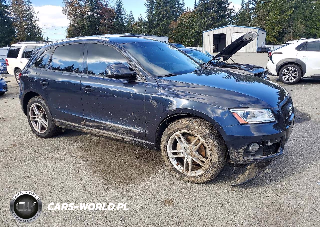 2017 Audi Q5 Premium Plus VIN:WA1L2AFP9HA092257 - 4
