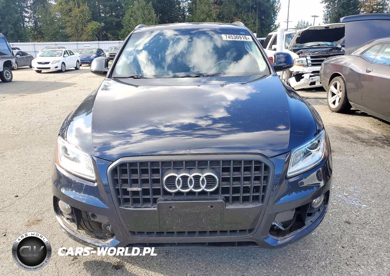 2017 Audi Q5 Premium Plus VIN:WA1L2AFP9HA092257 - 5
