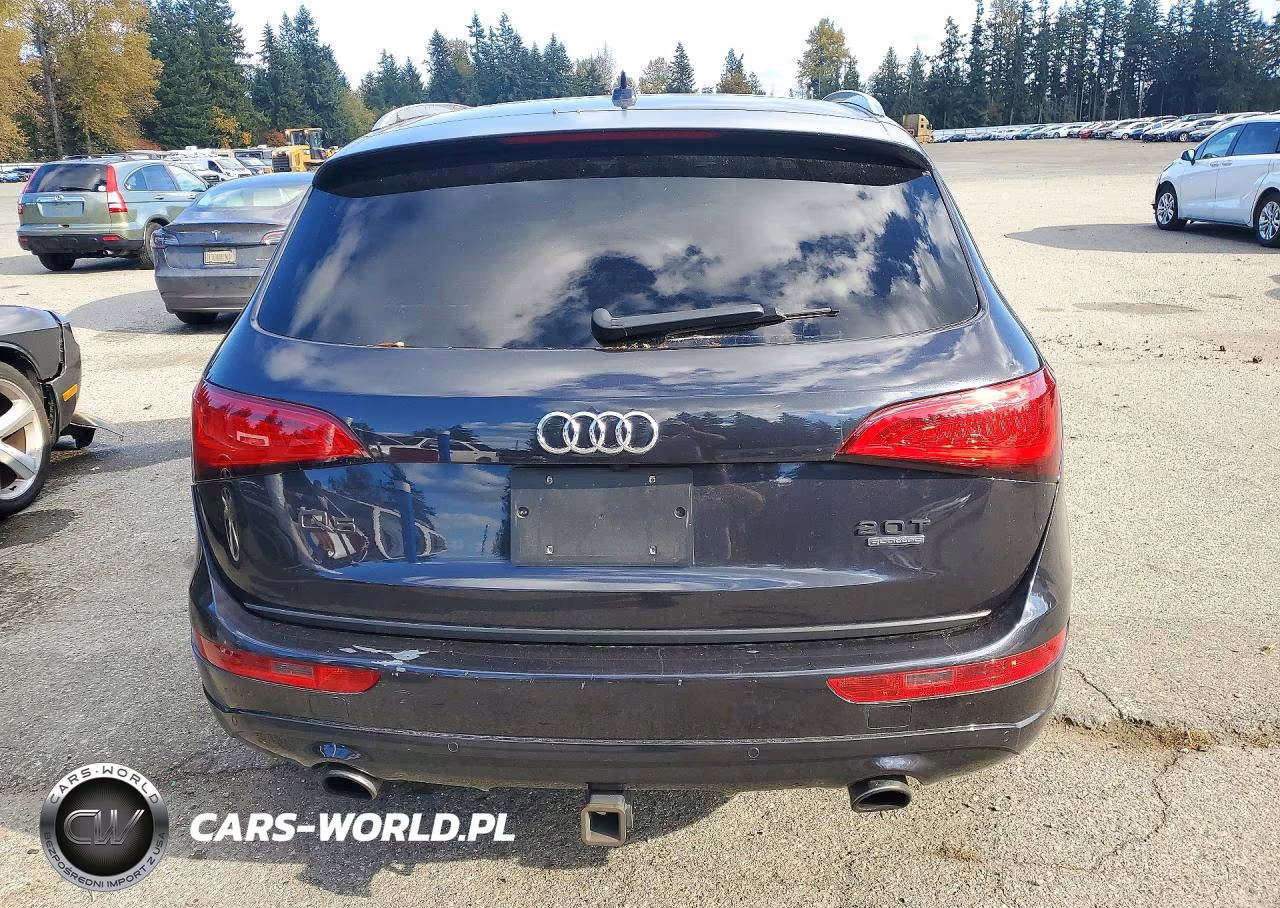 2017 Audi Q5 Premium Plus VIN:WA1L2AFP9HA092257 - 6
