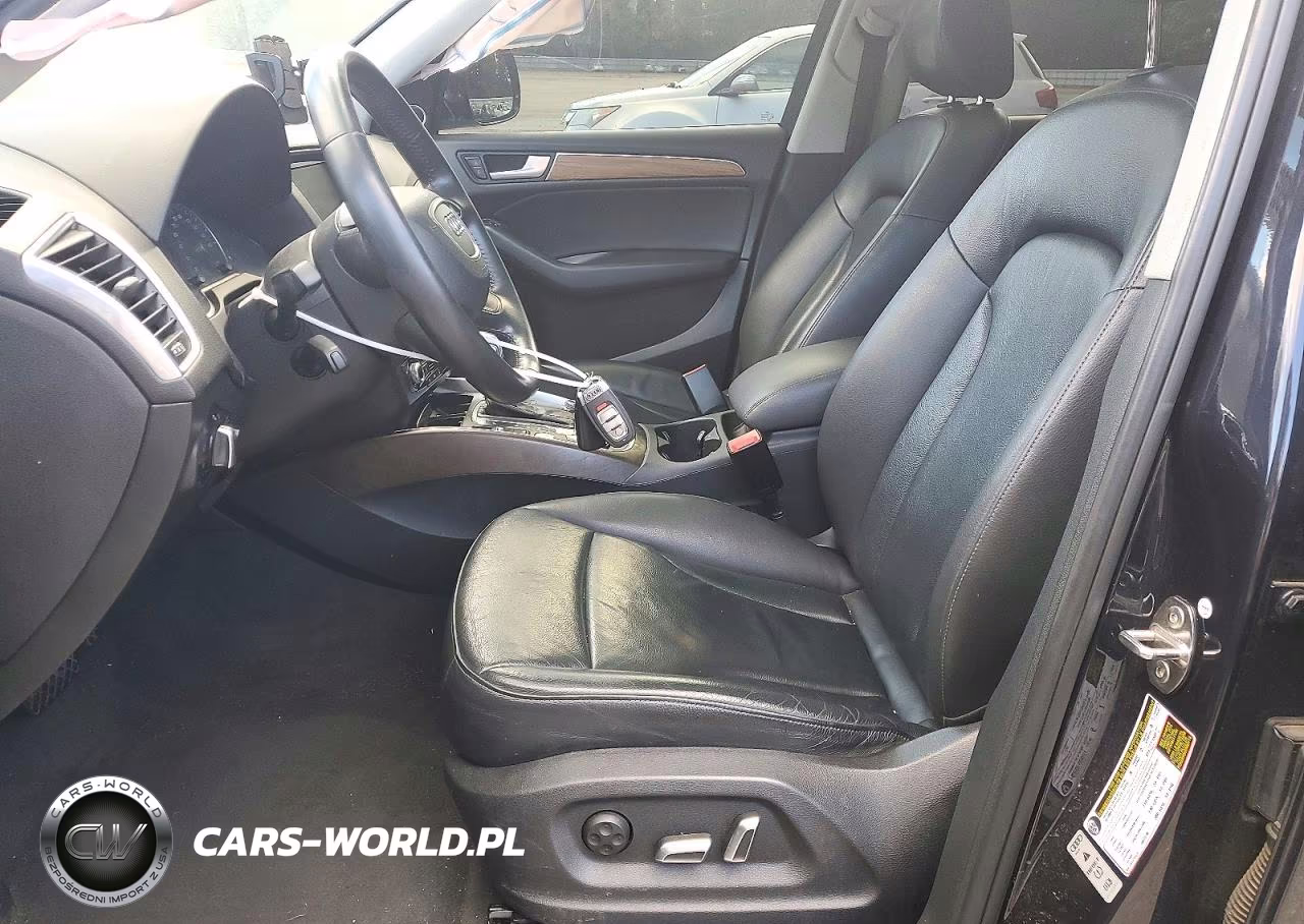 2017 Audi Q5 Premium Plus VIN:WA1L2AFP9HA092257 - 7