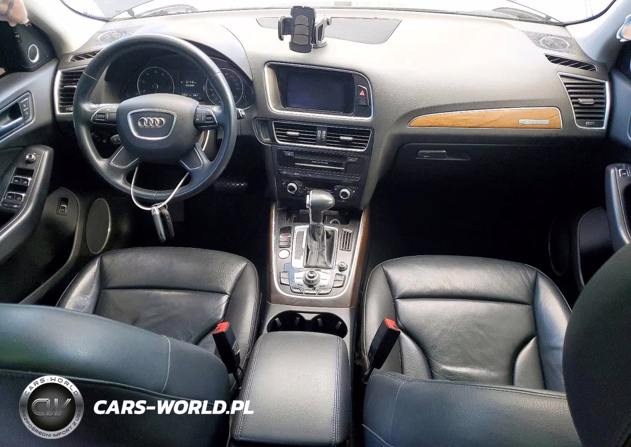 2017 Audi Q5 Premium Plus VIN:WA1L2AFP9HA092257 - 8