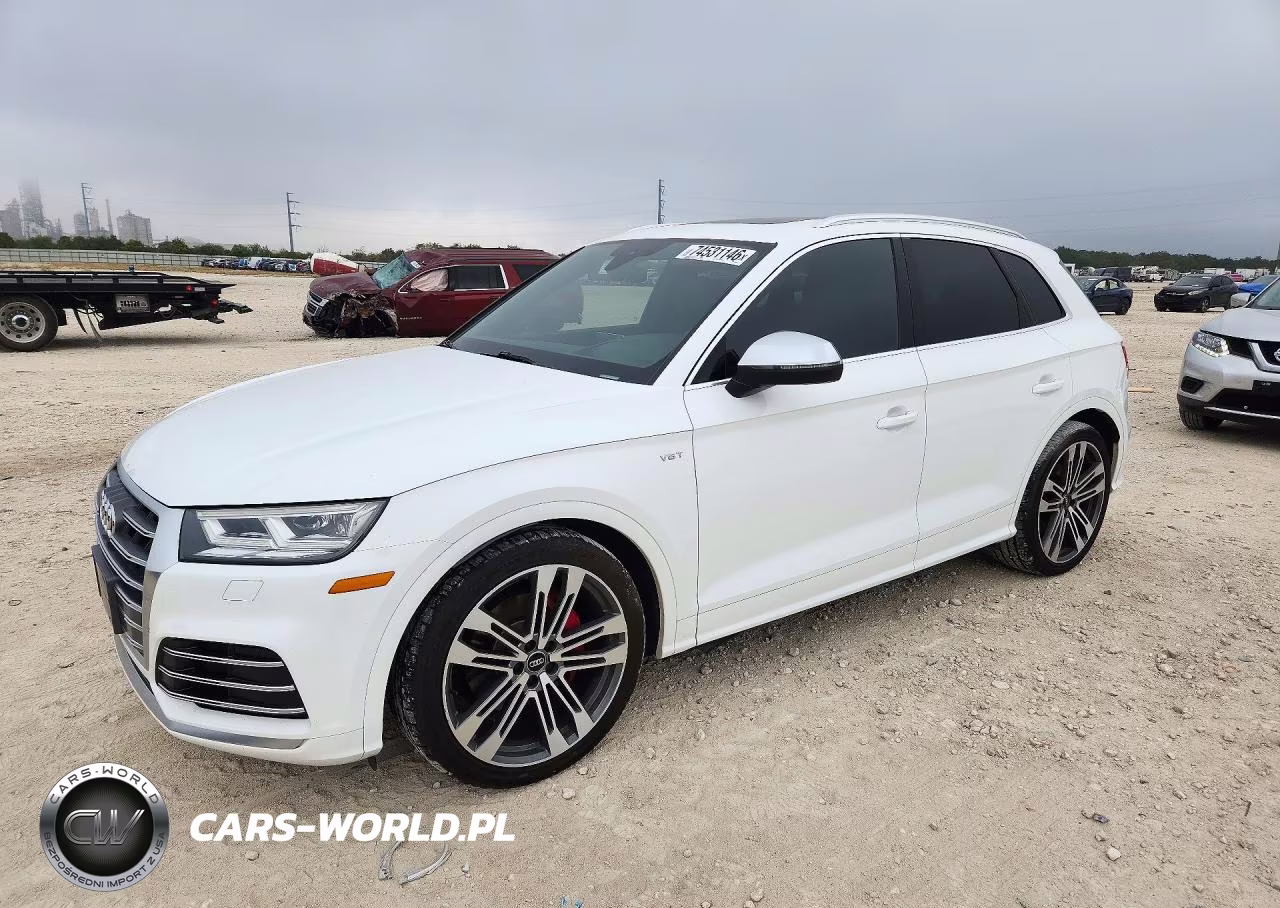 2018 Audi Sq5 Prestige VIN:WA1C4AFY8J2123792 - 1