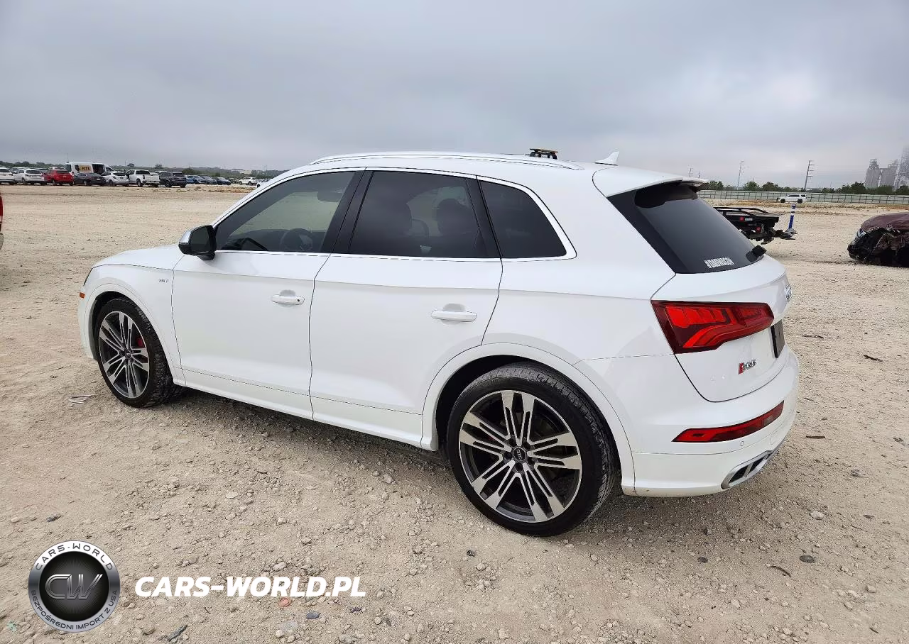 2018 Audi Sq5 Prestige VIN:WA1C4AFY8J2123792 - 2