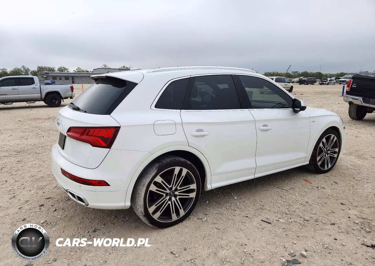 2018 Audi Sq5 Prestige VIN:WA1C4AFY8J2123792 - 3