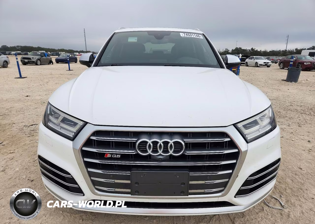 2018 Audi Sq5 Prestige VIN:WA1C4AFY8J2123792 - 5