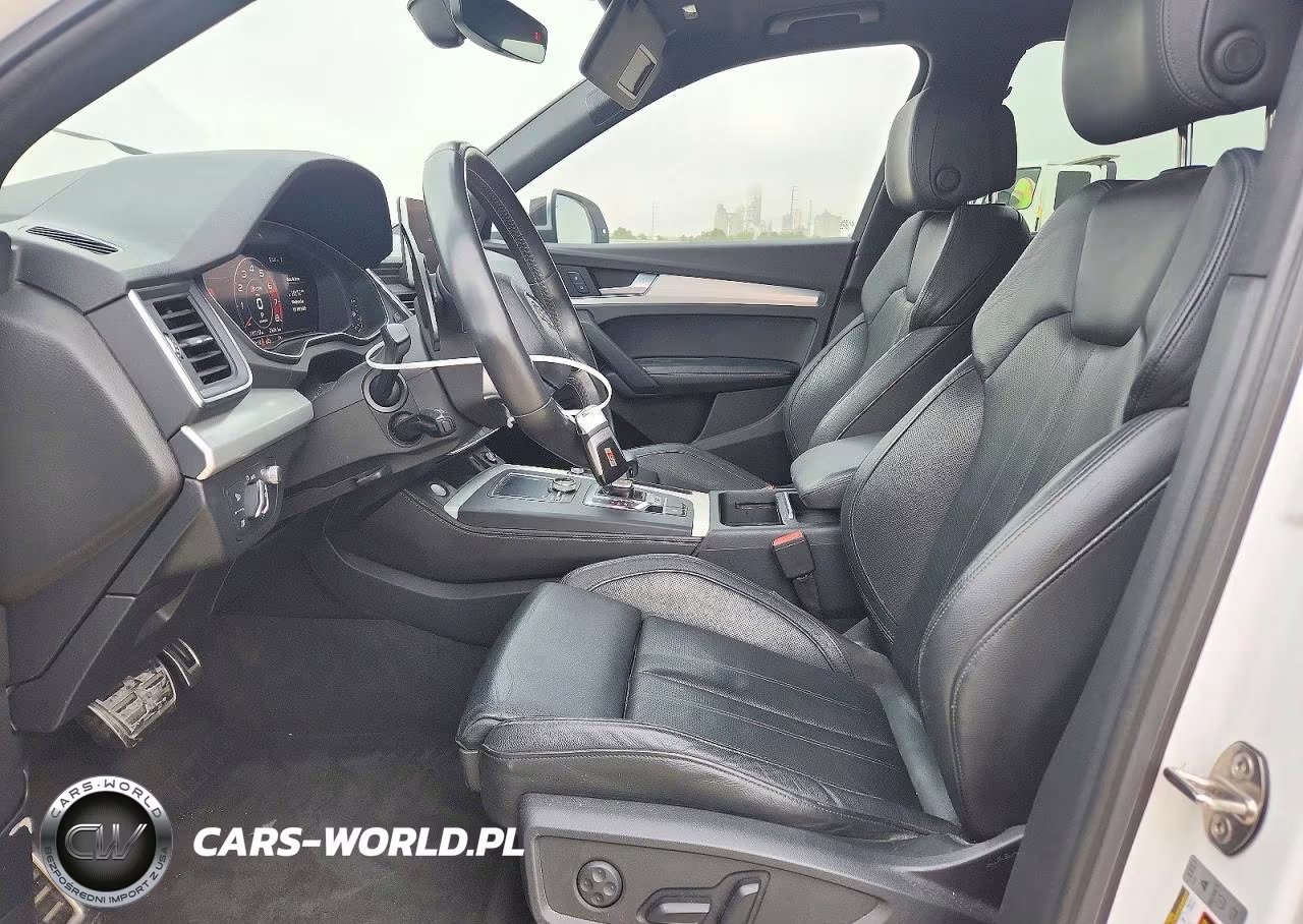 2018 Audi Sq5 Prestige VIN:WA1C4AFY8J2123792 - 7