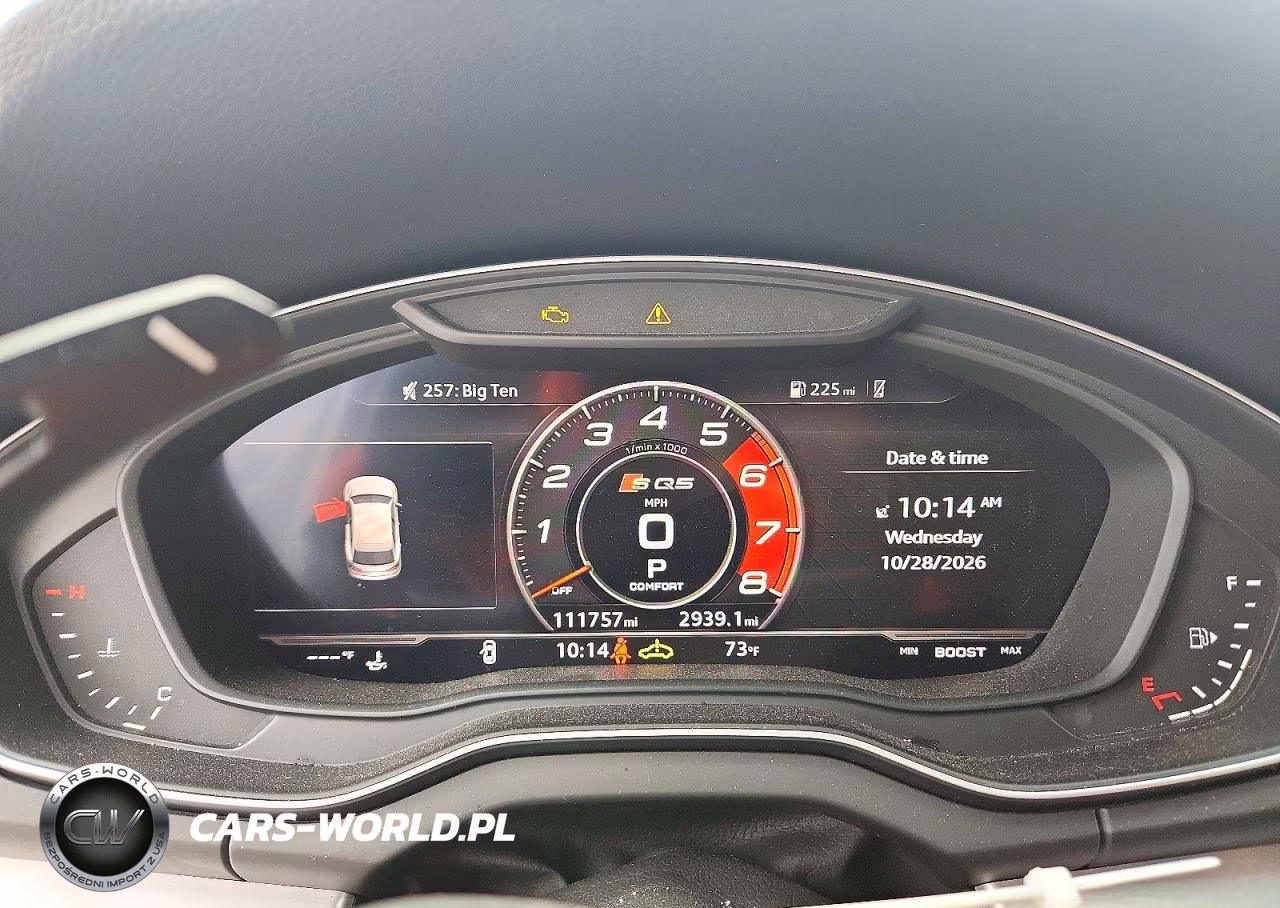 2018 Audi Sq5 Prestige VIN:WA1C4AFY8J2123792 - 9