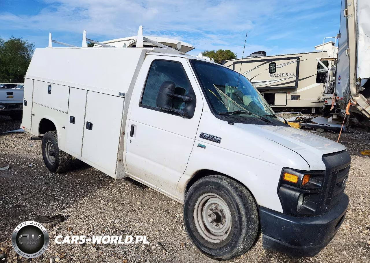 2017 Ford Econoline E350 Super Duty Cutaway Van VIN:1FDWE3F63HDC60207 - 4