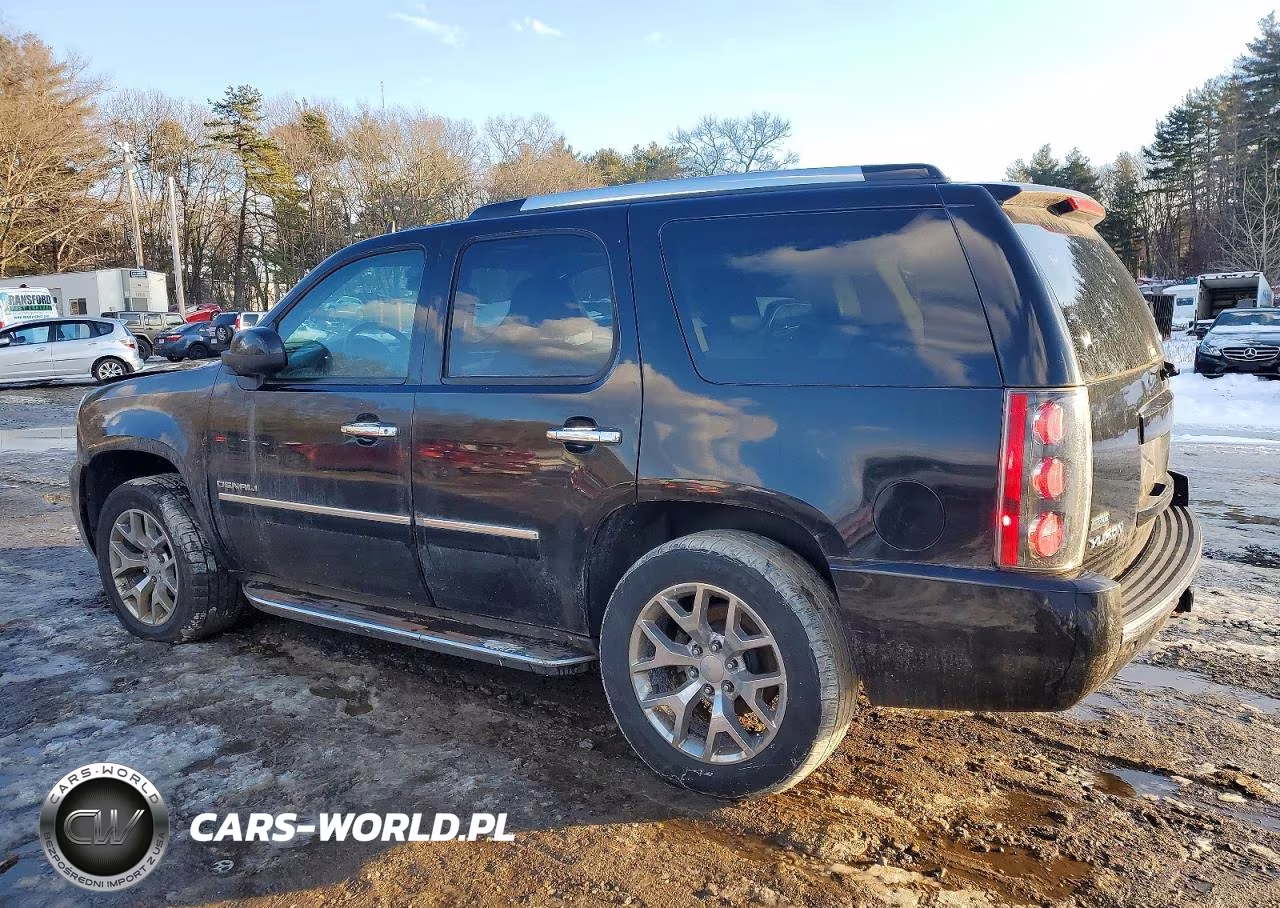 2012 GMC Yukon Denali VIN:1GKS2EEF2CR279534 - 2