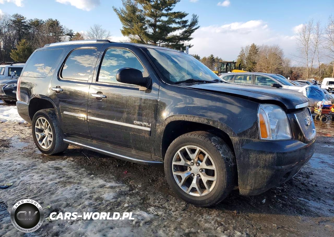 2012 GMC Yukon Denali VIN:1GKS2EEF2CR279534 - 4