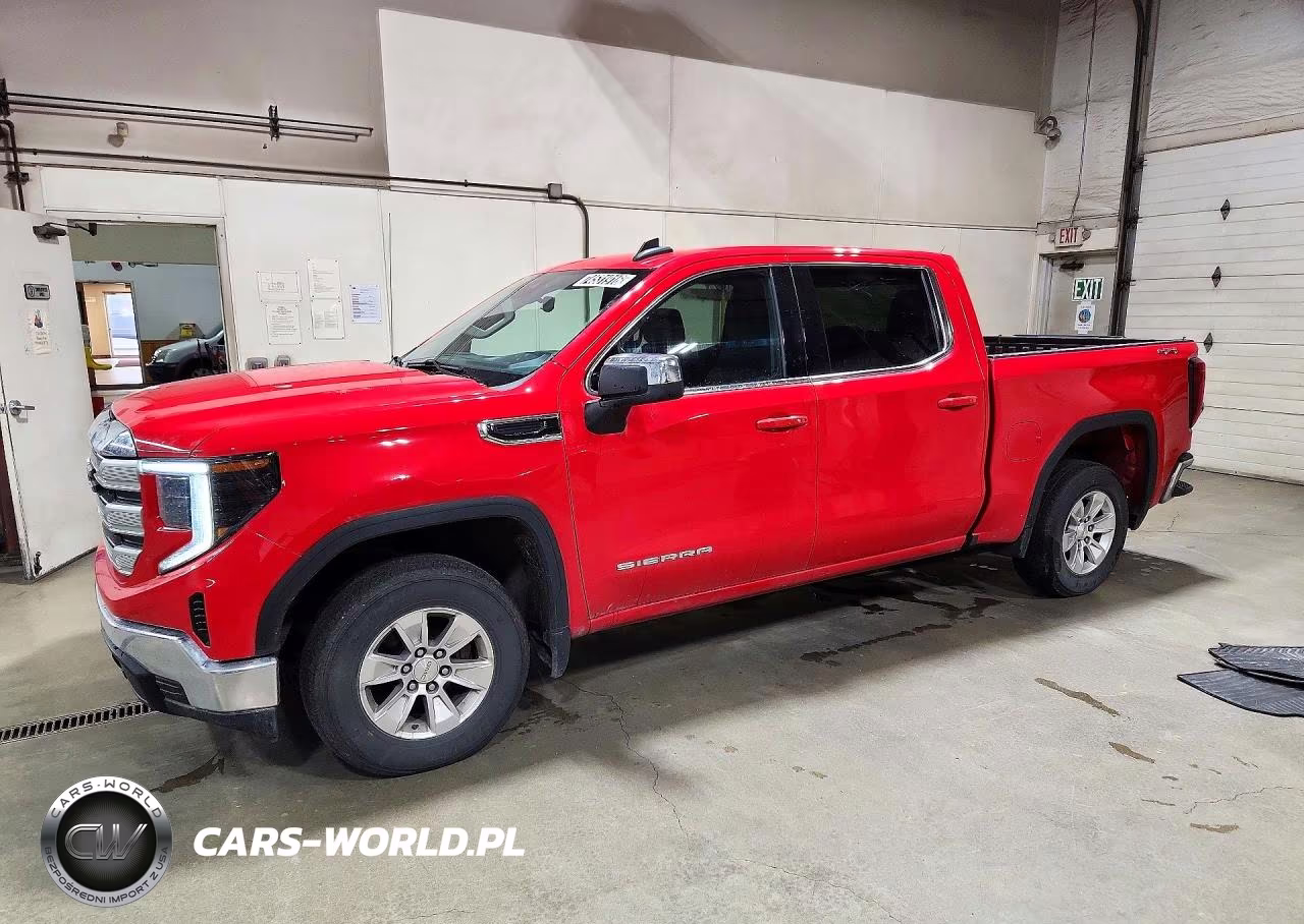 2022 GMC Sierra K1500 Sle VIN:3GTPUBEK0NG604482 - 1