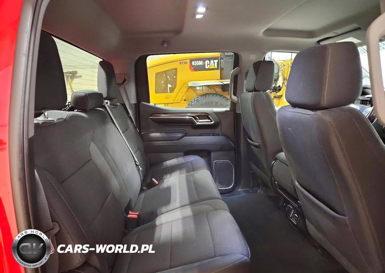 2022 GMC Sierra K1500 Sle VIN:3GTPUBEK0NG604482 - 10