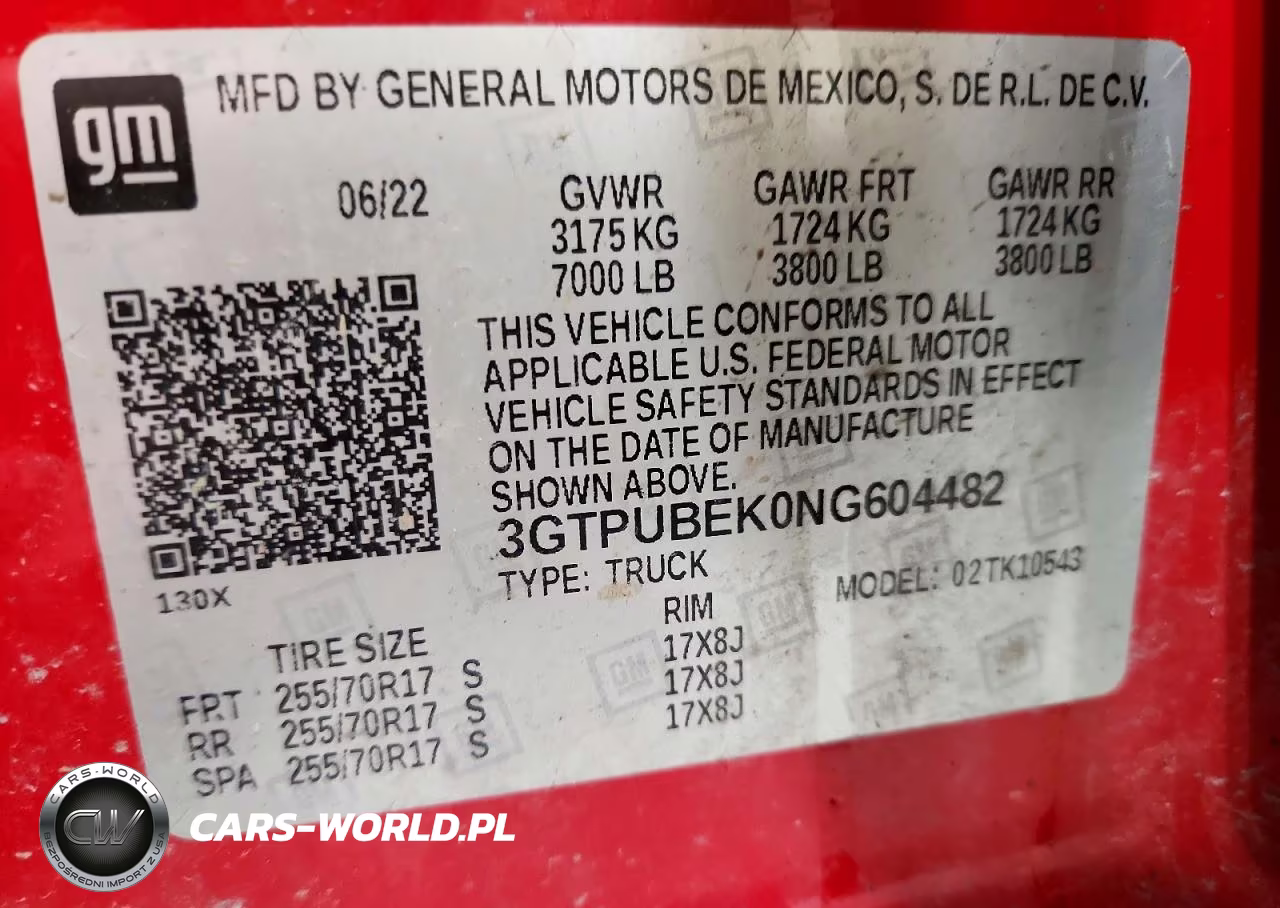 2022 GMC Sierra K1500 Sle VIN:3GTPUBEK0NG604482 - 12
